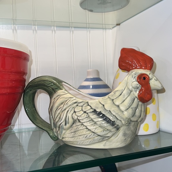 John Derian Gravy Boat 🐓 🦃 - Picture 1 of 6